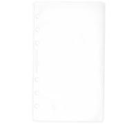 Filofax 133612 - Sobre para uso general, tamaño 17.1 X 10.1 cm, transparente