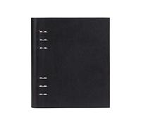 Filofax 23611 - Cuaderno de anillas A5, negro