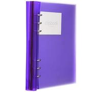 Filofax 23614 - Cuaderno de anillas A5, morado