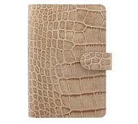 Filofax 26012 Organizador Croc Personal Classic, color marrón