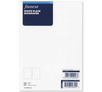 Filofax 342405 - Recambio de hojas para archivador (tamaño A5), color blanco