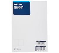 Filofax 342405 - Recambio de hojas para archivador (tamaño A5), color blanco