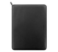 Filofax 829956 - Carpeta (Conventional file folder, Cuero, Negro, A4, 280 mm, 30 mm)