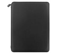 Filofax 840012 - Carpeta (Conventional file folder, Cuero, Negro, A4, 280 mm, 30 mm)