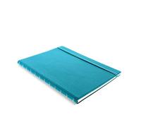 Filofax A4 Notebook Recambio - Aguamarina