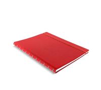 Filofax A4 Notebook Recambio - Rojo