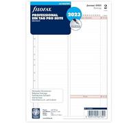 Filofax A5 Professional 1 día en 1 página (en alemán), 2023
