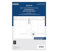 Filofax A5 Professional 1 día en una página (alemán)2025