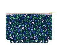 Filofax Accessory A5/Personal Size Compatible Zipper Pouch 6.7"""" x 4.02"""" Garden Collection (B132710)