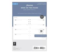 Filofax Agenda 2026 26-68590, tamaño A5, semanal, 2026, 26-68590