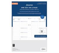 Filofax Agenda 2026, tamaño A4, día por página, 5 idiomas, 26-68719