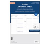 Filofax Agenda 2026, tamaño A4, día por página, 5 idiomas, 26-68719