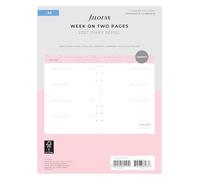 Filofax Agenda 2027 27-68591 con vista semanal de confeti A5