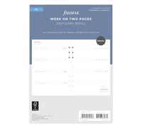 Filofax Agenda 2027, tamaño A5, 27-68590, 27-68590