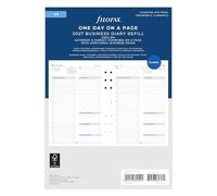 Filofax Agenda 2027, tamaño A5, día laborable por página, 2027, 27-68519