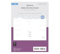 Filofax Agenda 2027, tamaño A5, vista semanal, 27-68592