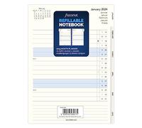 FILOFAX Agenda A5 para cuaderno de mes 2024, 24-15210