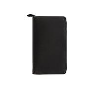 Filofax Agenda con cremallera Saffiano Negro