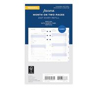 Filofax Agenda de 2027 con pestañas en inglés 27-68425