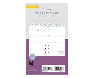 Filofax Agenda semanal Personal Garden 2024