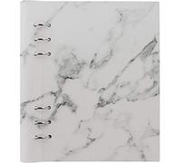 Filofax B145001 Architexture - Portapapeles recargable, tamaño A5, mármol
