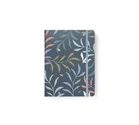 Filofax Botanical A5 - Cuaderno reciclable, color azul