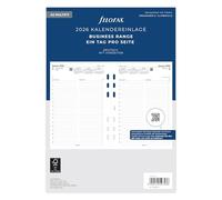 Filofax Calendario A5 Multi 1 día por página (en alemán) 2026
