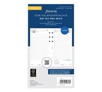 Filofax Calendario personal 1 día por página (en alemán)2026