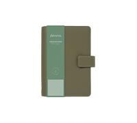 FILOFAX Camden Personal Organiser Olive oliva