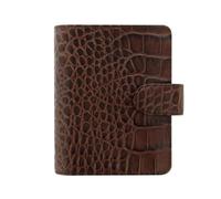 Filofax Classic Pocket Croc Organiser