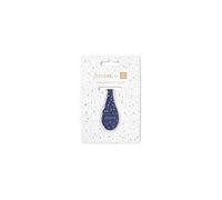 Filofax Clip magnético índigo, 11 x 2,6 x 0,5 cm
