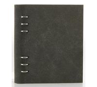 Filofax Clipbook Architexture 145008 Notebook Concrete - Cuaderno (A5, 21 x 19 cm), color gris