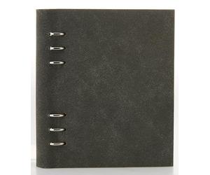 Filofax Clipbook Architexture 145008 Notebook Concrete - Cuaderno (A5, 21 x 19 cm), color gris