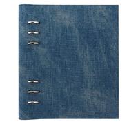 Filofax Clipbook Patterns A5 - Patrones de costura para libreta (A5), color mezclilla