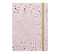 Filofax Confetti - Cuaderno recargable A5 de cuarzo rosa