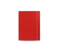 FILOFAX Cuaderno A4 recargable RAYADO ROJO rojo