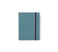 Filofax Cuaderno A5 recargable contemporáneo, color verde azulado