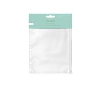 Filofax Cuaderno A5 recargable, sobre con apertura de cremallera