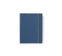 Filofax Cuaderno contemporáneo A5 recargable, acero azul
