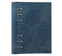 Filofax Cuaderno personal con patrones de portapapeles, color mezclilla