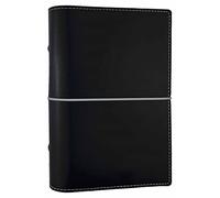 Filofax Domino 27802 - Agenda archivador (con elástico, 95 x 171 mm, piel)