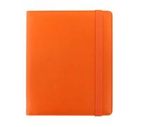 Filofax eniTAB360 Metropol - Funda Tipo Libro Universal para Tablet, Color Naranja