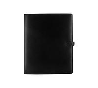 Filofax Finsbury 025368 - Agenda archivador (tamaño A5), color negro
