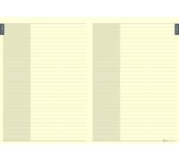 Filofax Flex - Recambio de hojas para agenda de contactos (tamaño A5)