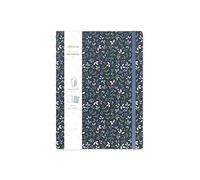 Filofax Garden - Cuaderno A4 recargable, color crepúsculo