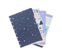 FILOFAX Good Vibes Collection - Separadores de cuadernos A5, 8.25 pulgadas de altura