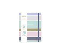 Filofax Good Vibes - Cuaderno rellenable, tamaño A5, diseño de rayas