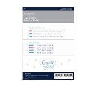 Filofax L346002 - Surtido de recambios A4, 60 hojas