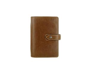 Filofax Malden 025808 - Organizador personal (1 semana en 2 páginas, A5), color ocre