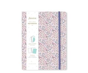 Filofax Meadow - Cuaderno recargable A5, color rosa